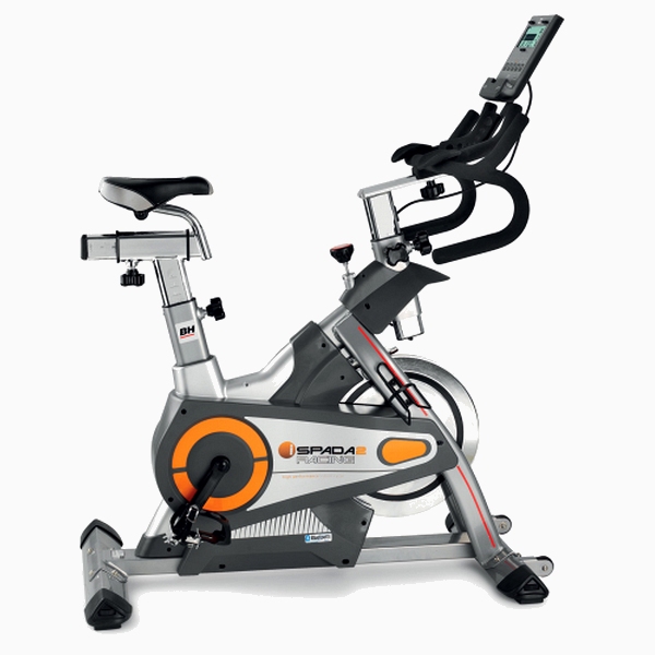 Magnetinis sportinis dviratis - spineris su kompiuteriu BH Fitness i.Spada 2 Racing LCD