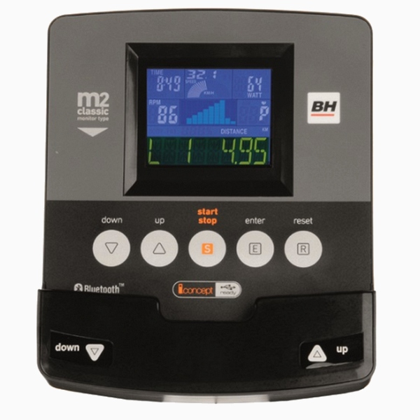 Elipsinis treniruoklis su magnetiniu pasipriešinimu BH Fitness NLS12 LCD Elipsinis treniruoklis su magnetiniu pasipriešinimu BH Fitness NLS12 LCD