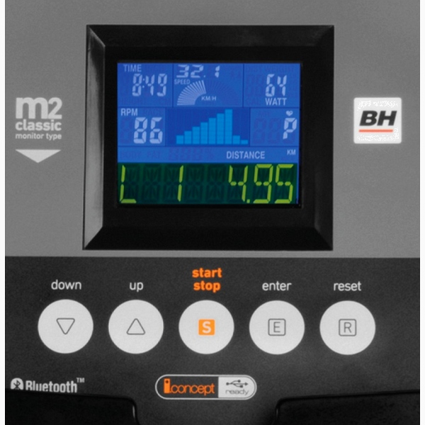 Elipsinis treniruoklis su magnetiniu pasipriešinimu BH Fitness NLS12 LCD Elipsinis treniruoklis su magnetiniu pasipriešinimu BH Fitness NLS12 LCD