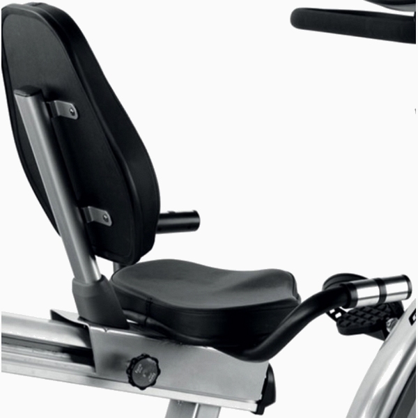 Pusiau profesionalus horizontalus dviratis treniruoklis BH Fitness i.TFR Ergo Med LCD