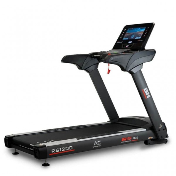 Pusiau profesionalus sulankstomas bėgimo takelis BH Fitness RS1200 TFT 16"