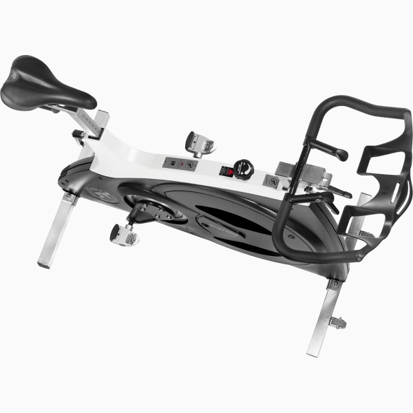 Profesionalus spiningo dviratis - spineris (be kompiuterio) Body Bike Supreme White