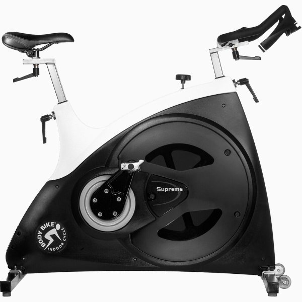 Profesionalus spiningo dviratis - spineris (be kompiuterio) Body Bike Supreme White