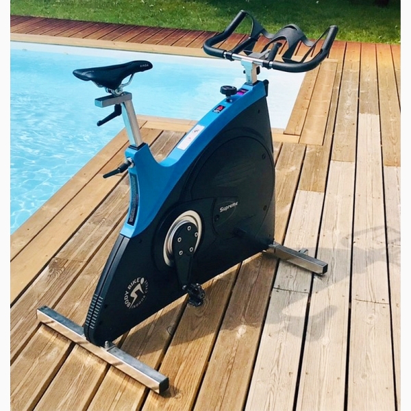 Profesionalus spiningo dviratis - spineris (be kompiuterio) Body Bike Supreme White Profesionalus spiningo dviratis - spineris (be kompiuterio) Body Bike Supreme White