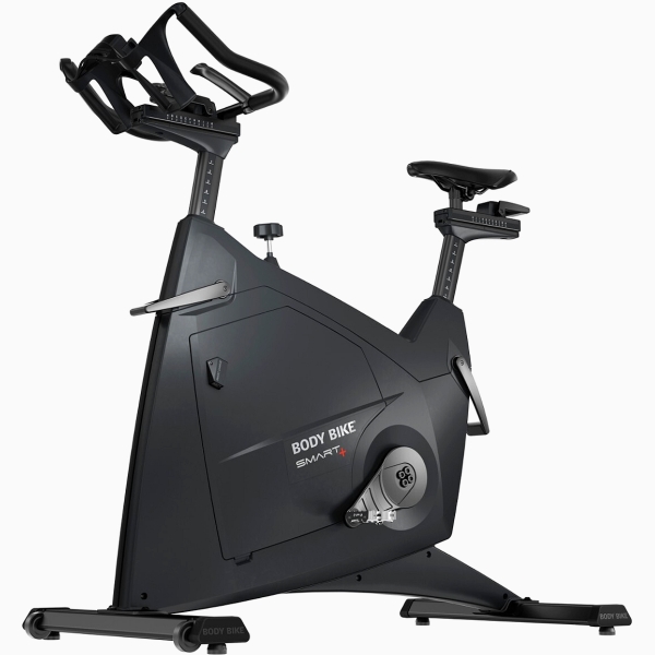 Profesionalus "premium" dviratis treniruoklis - spineris (watts) Body Bike Smart+ Black PRO