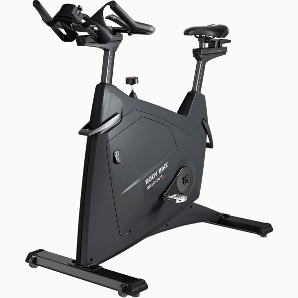 Profesionalus "premium" dviratis treniruoklis - spineris (watts) Body Bike Smart+ Black PRO