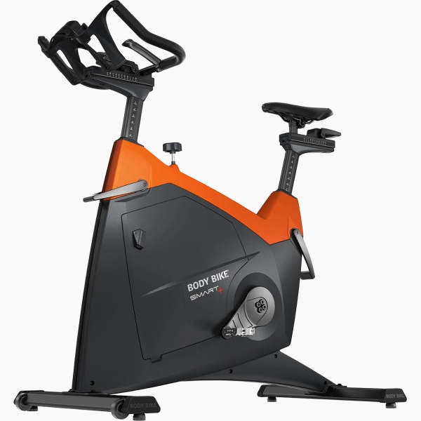 Profesionalus "premium" dviratis treniruoklis - spineris (watts) Body Bike Smart+ Orange PRO