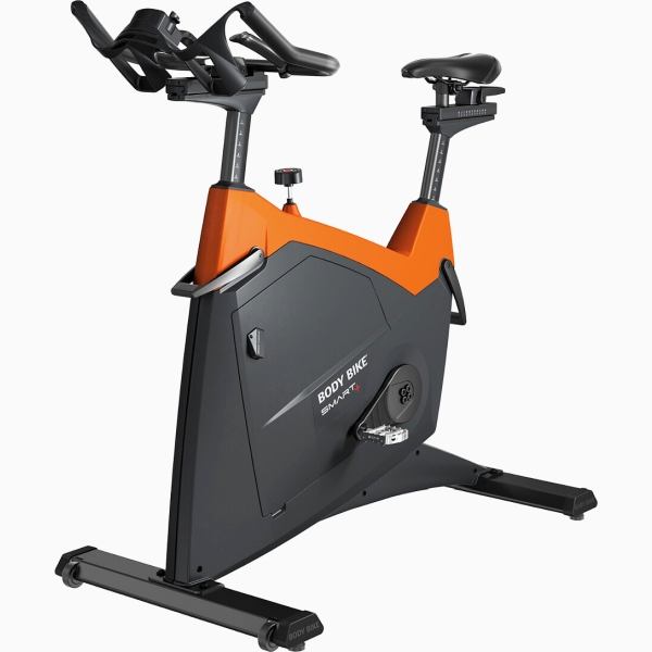 Profesionalus "premium" dviratis treniruoklis - spineris (watts) Body Bike Smart+ Orange PRO