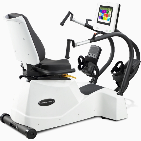 Horizontalus elipsinis steperis treniruoklis reabilitacijai Body Charger GB7007 TFT 10" PRO Horizontalus elipsinis steperis treniruoklis reabilitacijai Body Charger GB7007 TFT 10" PRO