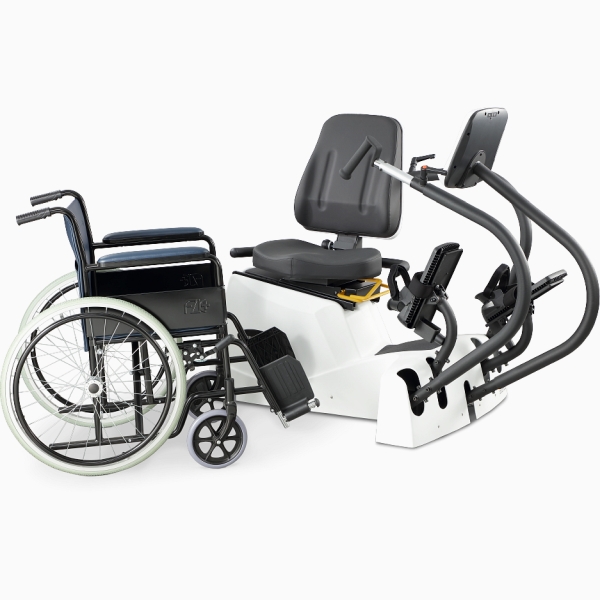 Horizontalus elipsinis steperis treniruoklis reabilitacijai Body Charger GB7007 TFT 10" PRO Horizontalus elipsinis steperis treniruoklis reabilitacijai Body Charger GB7007 TFT 10" PRO