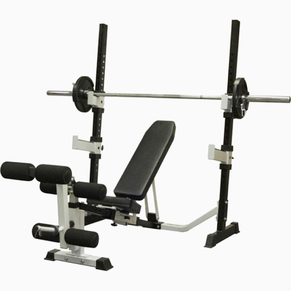 Štangos spaudimo suoliukas su stovais BodyCraft Bench F609 PRO