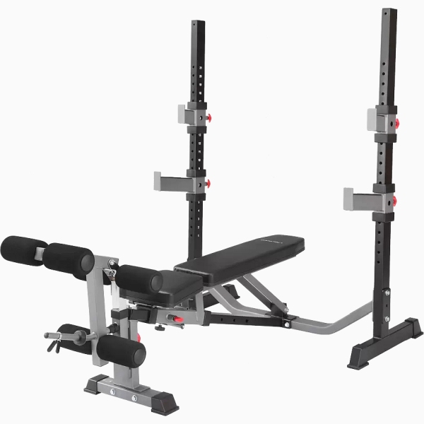 Štangos spaudimo suoliukas su stovais BodyCraft Bench F609 PRO