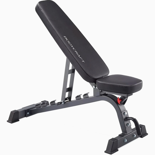 Universalus treniruočių suoliukas BodyCraft Bench F601 PRO Universalus treniruočių suoliukas BodyCraft Bench F601 PRO
