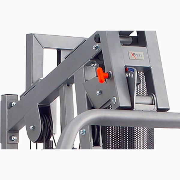 Daugiafunkcinis treniruoklis BodyCraft Gym GX 6881C - 90kg Daugiafunkcinis treniruoklis BodyCraft Gym GX 6881C - 90kg