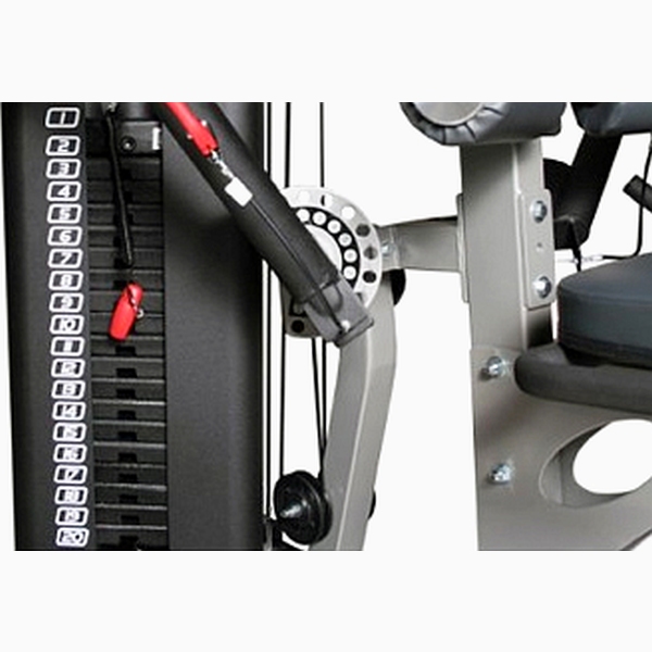 Daugiafunkcinis treniruoklis BodyCraft Gym GX 6881C - 90kg Daugiafunkcinis treniruoklis BodyCraft Gym GX 6881C - 90kg