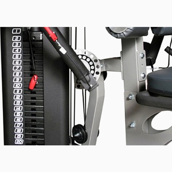 Daugiafunkcinis treniruoklis BodyCraft Gym GX 6881C - 90kg