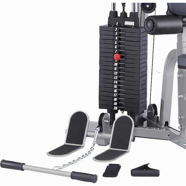 Daugiafunkcinis treniruoklis BodyCraft Gym GX 6881C - 90kg Daugiafunkcinis treniruoklis BodyCraft Gym GX 6881C - 90kg