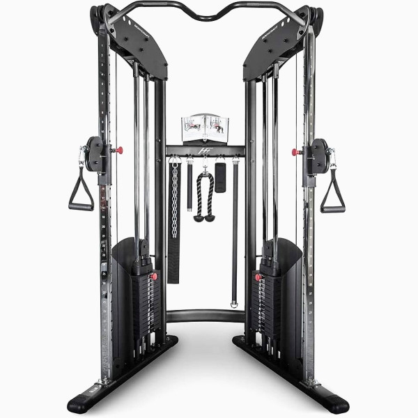 Trosinis jėgos treniruoklis BodyCraft Gym HFT PRO - 180kg Trosinis jėgos treniruoklis BodyCraft Gym HFT PRO - 180kg