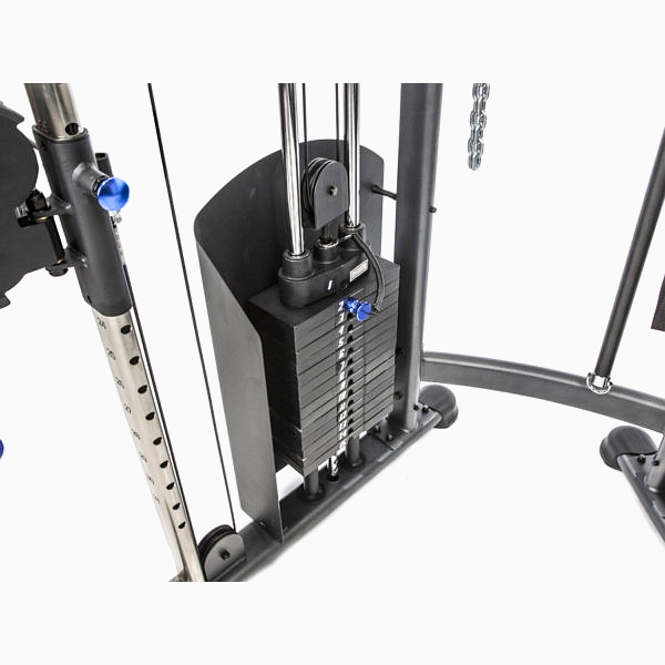 Trosinis jėgos treniruoklis BodyCraft Gym HFT PRO - 180kg Trosinis jėgos treniruoklis BodyCraft Gym HFT PRO - 180kg