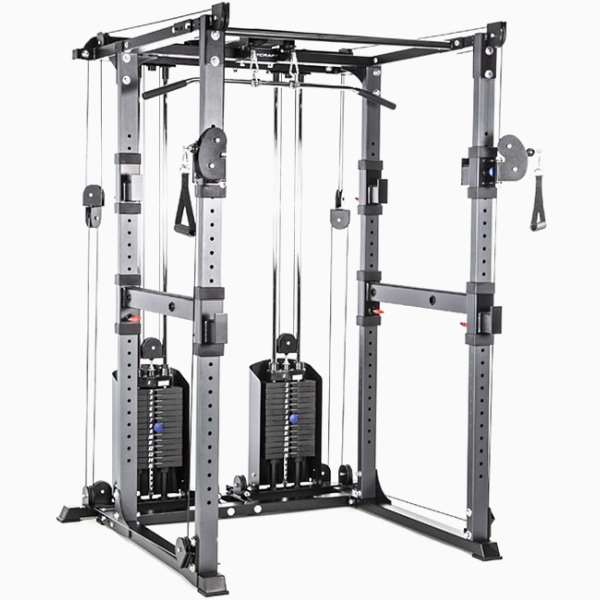 Trosinis jėgos treniruoklis BodyCraft Rack RFT PRO - 140kg