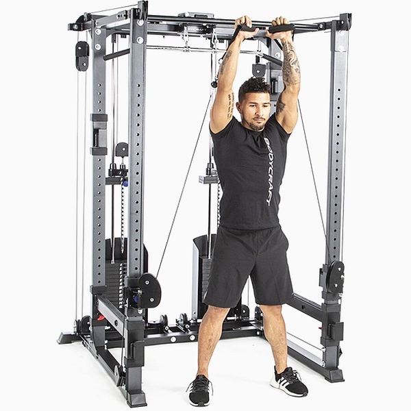 Trosinis jėgos treniruoklis BodyCraft Rack RFT PRO - 140kg