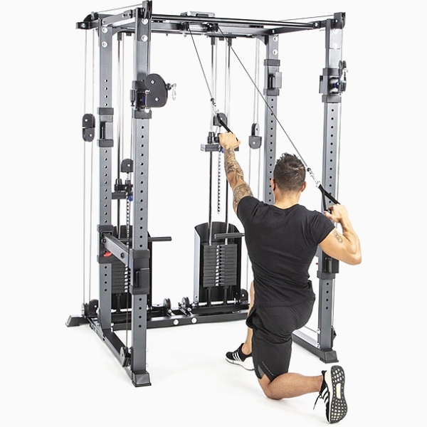 Trosinis jėgos treniruoklis BodyCraft Rack RFT PRO - 140kg