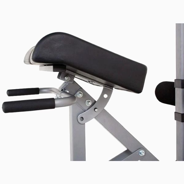 Romėniškas nugaros suoliukas BodyCraft Bench F670 PRO