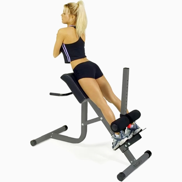 Romėniškas nugaros suoliukas BodyCraft Bench F670 PRO