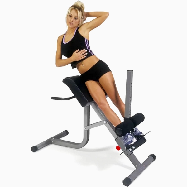 Romėniškas nugaros suoliukas BodyCraft Bench F670 PRO Romėniškas nugaros suoliukas BodyCraft Bench F670 PRO