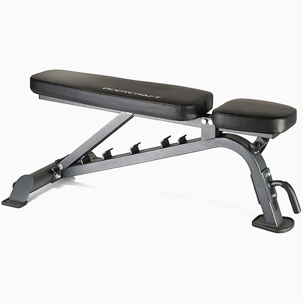 Universalus treniruočių suoliukas BodyCraft Set F605+F615 PRO Universalus treniruočių suoliukas BodyCraft Set F605+F615 PRO
