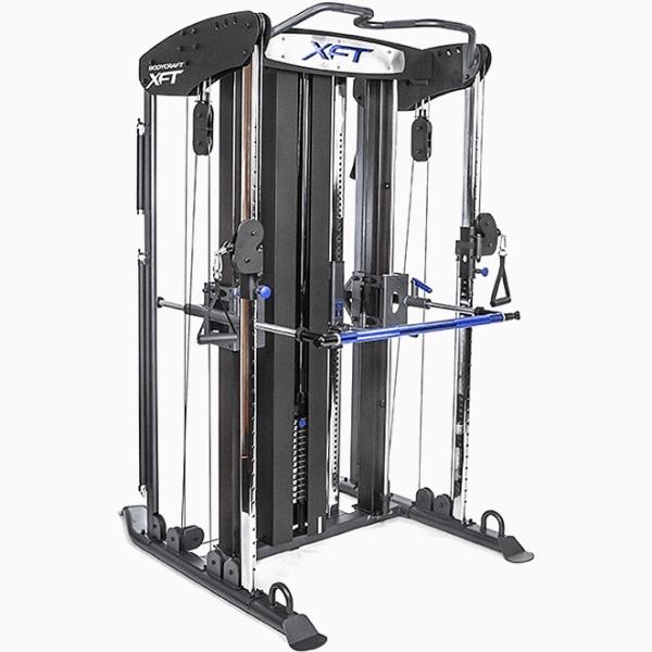 Trosinis jėgos treniruoklis BodyCraft Gym XFT PRO - 90kg