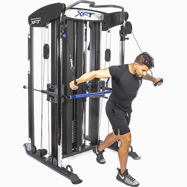 Trosinis jėgos treniruoklis BodyCraft Gym XFT PRO - 90kg