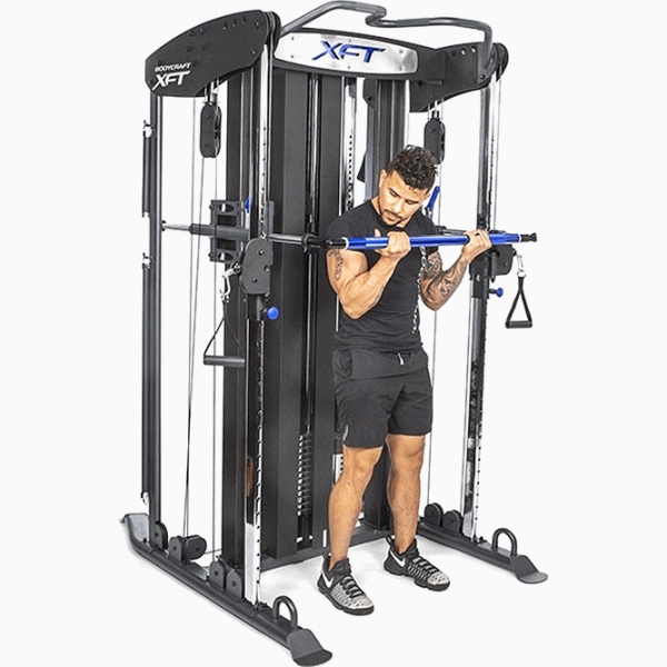 Trosinis jėgos treniruoklis BodyCraft Gym XFT PRO - 90kg