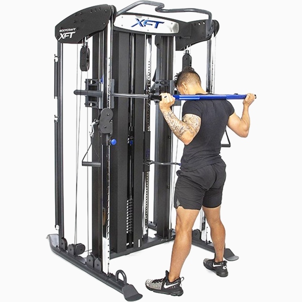 Trosinis jėgos treniruoklis BodyCraft Gym XFT PRO - 90kg