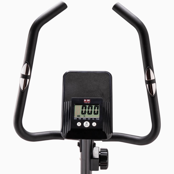 Dviratis treniruoklis su mechaniniu valdymu Body Sculpture BC-6792 LCD