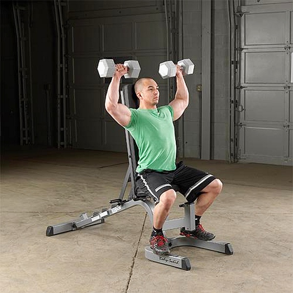 Profesionalus universalus treniruočių suoliukas Body-Solid GFID71 PRO Profesionalus universalus treniruočių suoliukas Body-Solid GFID71 PRO