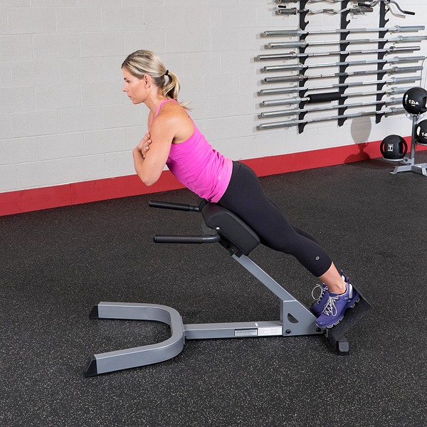 Profesionalus romėniškas nugaros suoliukas Body-Solid GHYP345 PRO Profesionalus romėniškas nugaros suoliukas Body-Solid GHYP345 PRO
