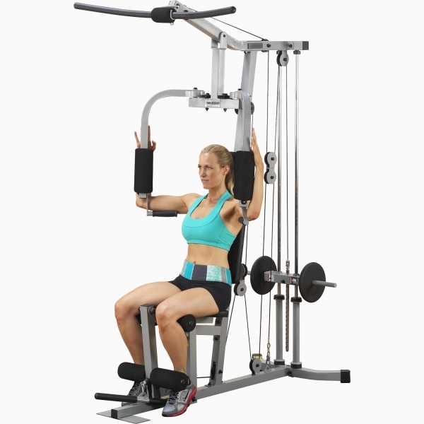 Daugiafunkcinis treniruoklis Body-Solid PHG1000X - 55kg