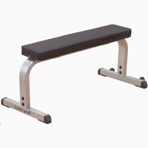 Horizontalus tiesus suoliukas Body-Solid GFB350 PRO