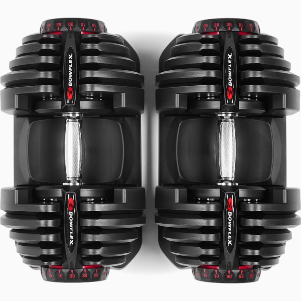 Reguliuojamo svorio hanteliai Bowflex SelectTech 1090i 2x 4-41 kg (2 vnt.)