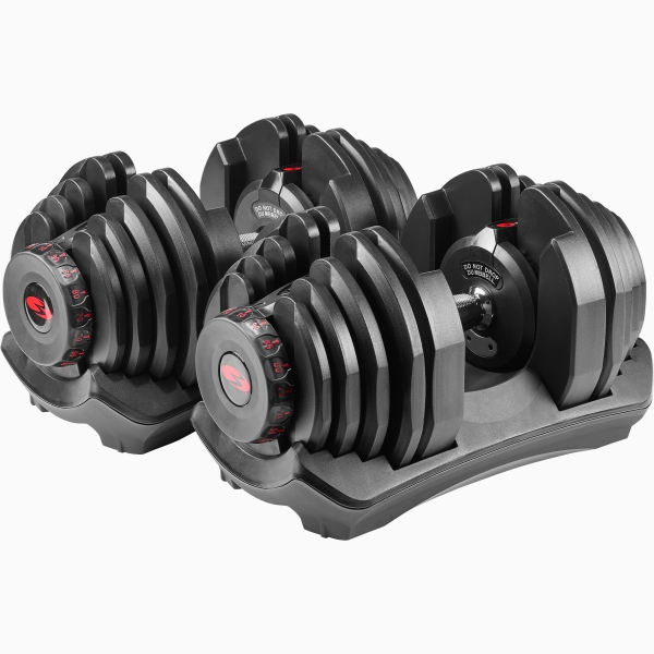 Reguliuojamo svorio hanteliai Bowflex SelectTech 1090i 2x 4-41 kg (2 vnt.)