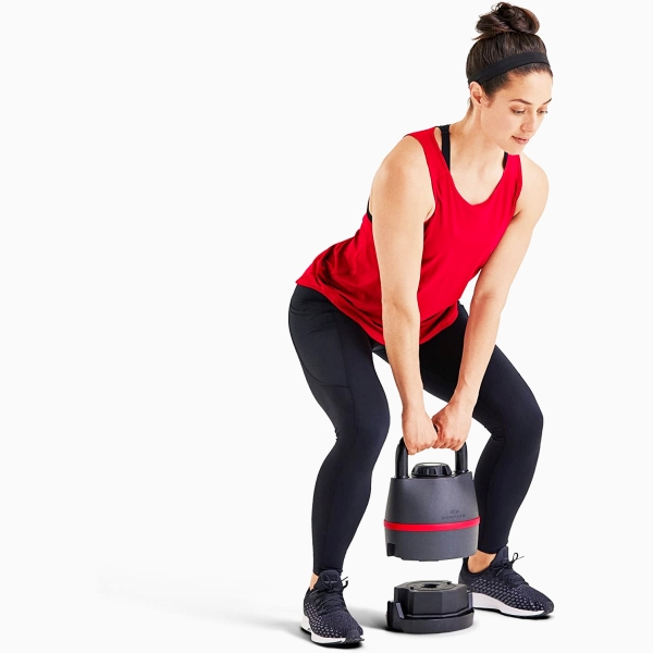 Reguliuojamo svorio gira Bowflex SelectTech 840 1x 3.5-18 kg (1 vnt.) Reguliuojamo svorio gira Bowflex SelectTech 840 1x 3.5-18 kg (1 vnt.)