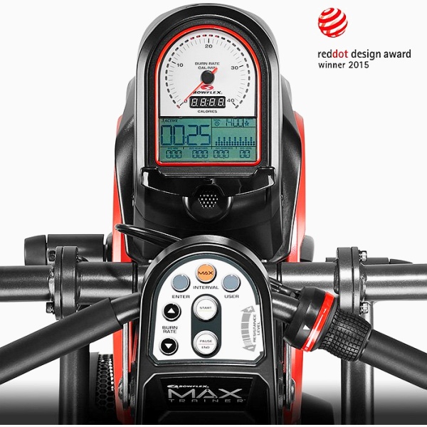 Elipsinis steperis treniruoklis Bowflex Max Trainer M3i LCD Elipsinis steperis treniruoklis Bowflex Max Trainer M3i LCD