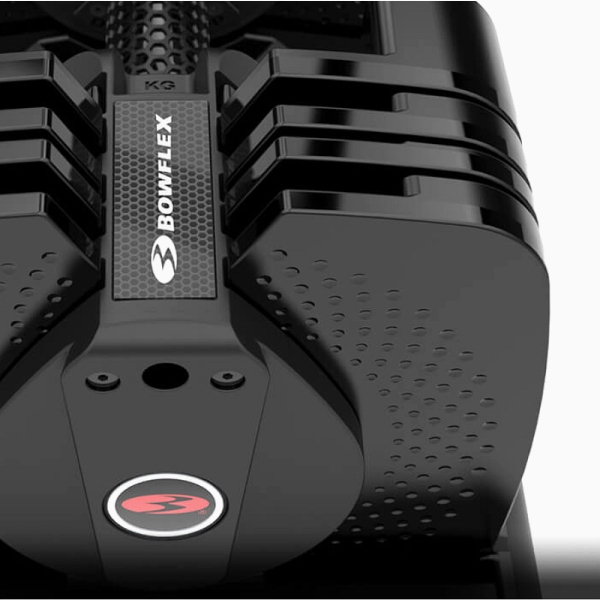 Reguliuojamo svorio hanteliai Bowflex SelectTech 560i 2x 2.3-27 kg (2 vnt.) +APP Reguliuojamo svorio hanteliai Bowflex SelectTech 560i 2x 2.3-27 kg (2 vnt.) +APP