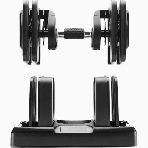 Reguliuojamo svorio hanteliai Bowflex SelectTech 560i 2x 2.3-27 kg (2 vnt.) +APP Reguliuojamo svorio hanteliai Bowflex SelectTech 560i 2x 2.3-27 kg (2 vnt.) +APP