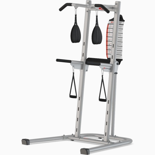 Pastatomos lygiagretės su skersiniu Bowflex BodyTower Pastatomos lygiagretės su skersiniu Bowflex BodyTower