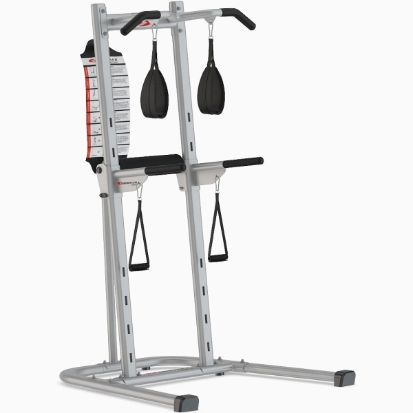 Pastatomos lygiagretės su skersiniu Bowflex BodyTower Pastatomos lygiagretės su skersiniu Bowflex BodyTower
