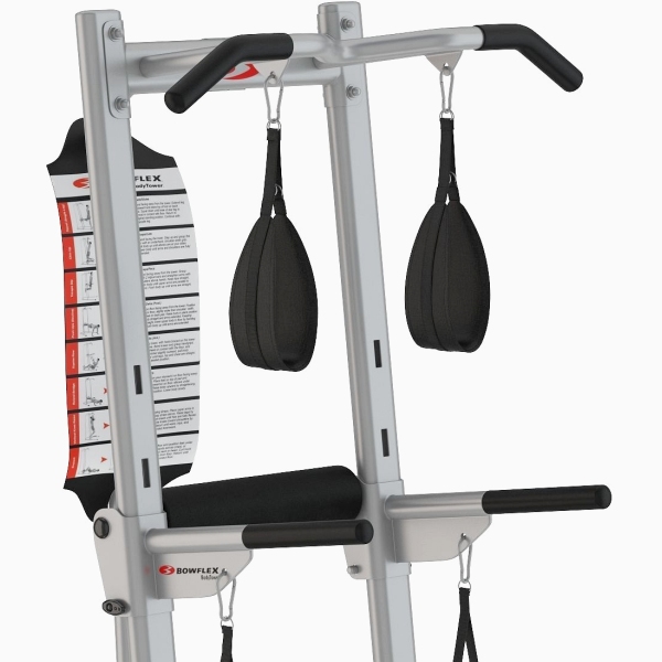 Pastatomos lygiagretės su skersiniu Bowflex BodyTower Pastatomos lygiagretės su skersiniu Bowflex BodyTower
