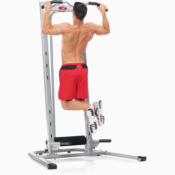 Pastatomos lygiagretės su skersiniu Bowflex BodyTower Pastatomos lygiagretės su skersiniu Bowflex BodyTower