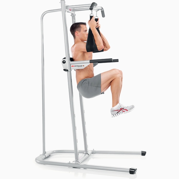 Pastatomos lygiagretės su skersiniu Bowflex BodyTower Pastatomos lygiagretės su skersiniu Bowflex BodyTower